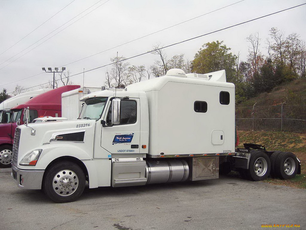 , volvo, trucks